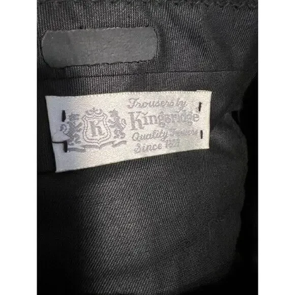 Kingsridge Men's Size 34x30 Dress Pants - Picture 4 of 6